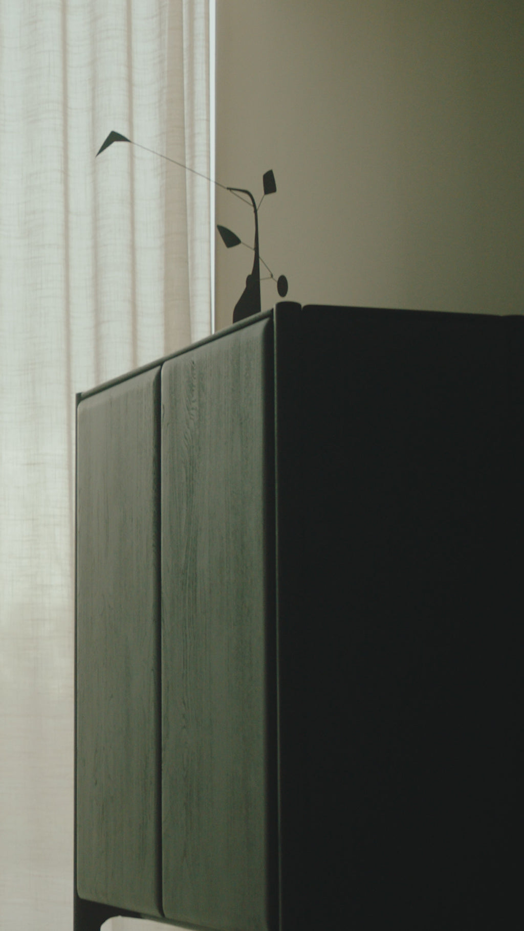 Natural Oak 2-Door Cupboard | Ethnicraft Pi | Oroatrade.com