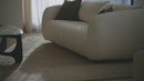 White Curved Sofa | Ethnicraft Contour | Oroatrade.com