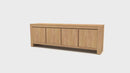 Natural Teak Sideboard | Tikamoon Eden | Oroatrade.com