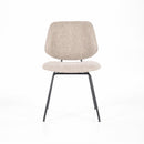 Beige Fletcher Dining Chair | Eleonora Lynn | Oroatrade.com