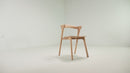 Modern Oak Dining Chair | Ethnicraft Bok | Oroatrade.com