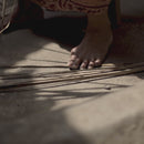 Handwoven Palm Leaves 3-Door Dresser | dBodhi Coco | OROA TRADE