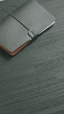 Black Teak Architectural Side Table | Ethnicraft Abstract | Oroatrade.com