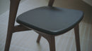 Brown Teak Dining Chair | Ethnicraft Bok | Oroatrade.com