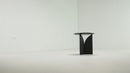 Black Teak Side Table | Ethnicraft Fin | Oroatrade.com