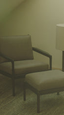 Scandinavian Classic Footstool  | Ethnicraft Jack | Oroatrade.com