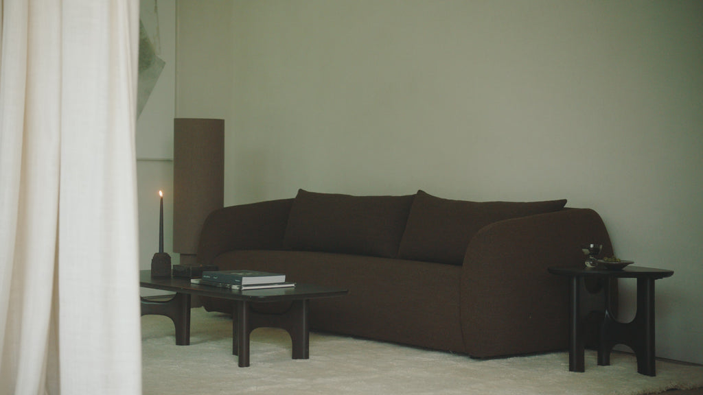 Hospitality furniture - Fabric 3-Seater Sofa - www.oroatrade.com