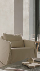 Linen Blend Sofa | Ethnicraft Weave