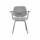 Fletcher Dining Chair With Armrest | Eleonora Lynn | Oroatrade.com