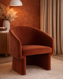 armchair red - trade furniture - www.oroatrade.com