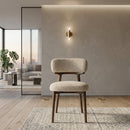 Wood Framed Dining Chairs (2) | Richmond Interiors Basker