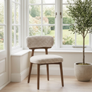 Wood Framed Dining Chairs (2) | Richmond Interiors Basker