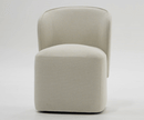 Fabric Swivel Dining Chair | OROA Modern Souza | Oroatrade.com