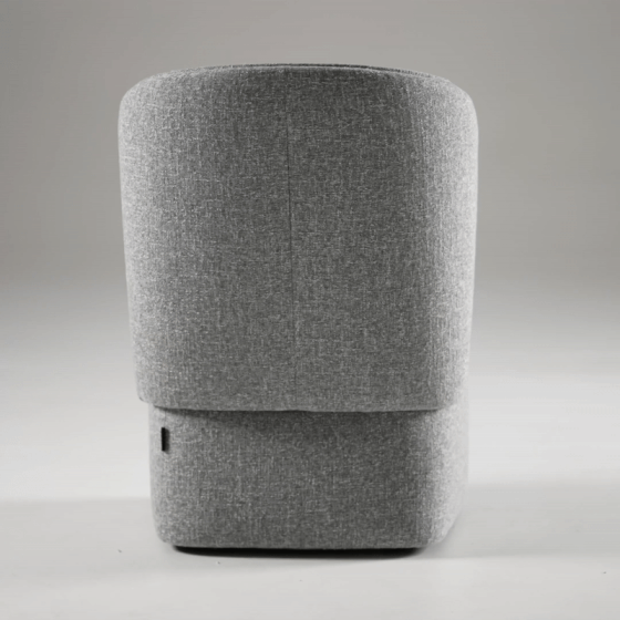 Fabric Swivel Dining Chair | OROA Modern Souza | Oroatrade.com