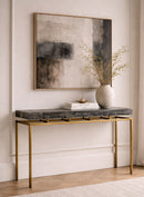 Gray Iron Console Table | Splendido Toreno