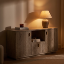 Travertine Horizontal File Cabinet | OROA Modern Roma | Oroatrade.com