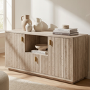 Travertine Horizontal File Cabinet | OROA Modern Roma | Oroatrade.com