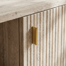Travertine Horizontal File Cabinet | OROA Modern Roma | Oroatrade.com