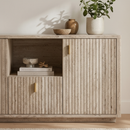 Travertine Horizontal File Cabinet | OROA Modern Roma | Oroatrade.com