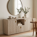 Travertine Horizontal File Cabinet | OROA Modern Roma | Oroatrade.com
