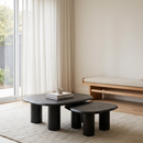 Freeform Ash Coffee Table Set (2) | OROA Modern Summit | Oroatrade.com