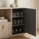 Travertine Horizontal File Cabinet | OROA Modern Roma | Oroatrade.com