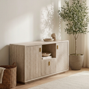 Travertine Horizontal File Cabinet | OROA Modern Roma | Oroatrade.com