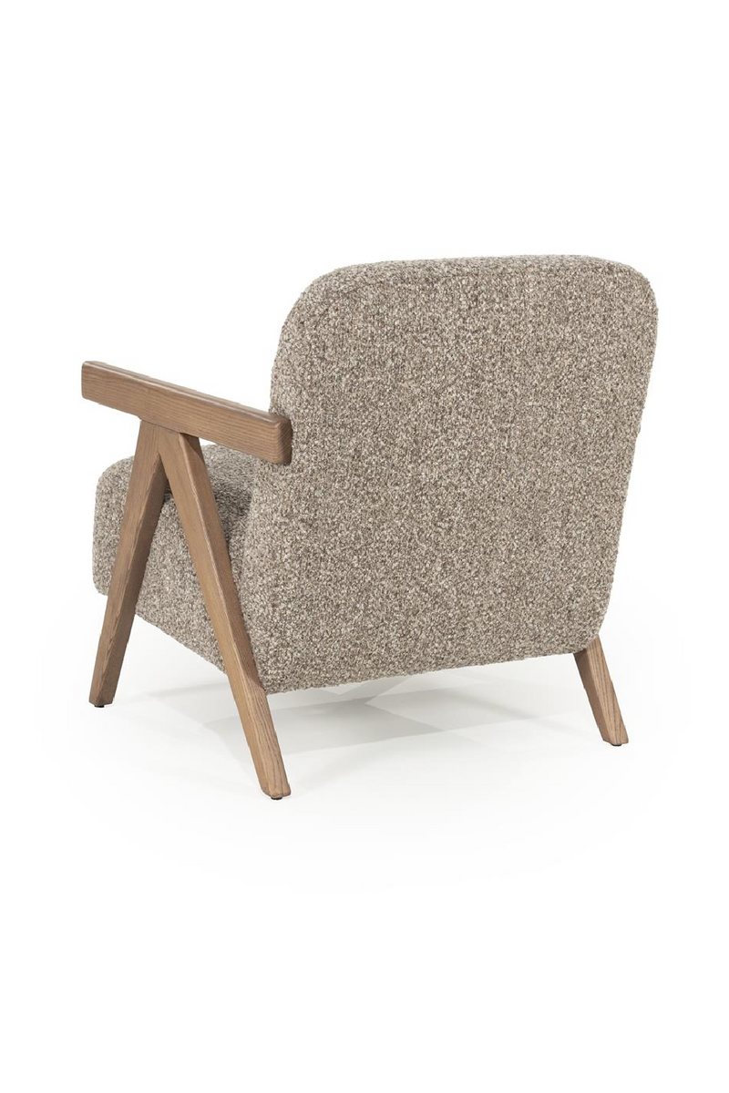 Ash Framed Lounge Armchair | Eleonora Francis
