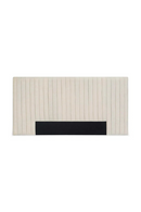 Cream Channeled King Headboard | NV Gallery Mr Big | Oroatrade.com