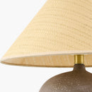 Modern European furniture - Empire Seagrass Accent Table Lamp - www.oroatrade.com