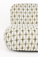 Hospitality furniture - Printed Fabric Lounge Chair - www.oroatrade.com