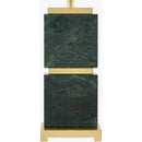 Contract furniture - Travertine Accent Table Lamp - www.oroatrade.com