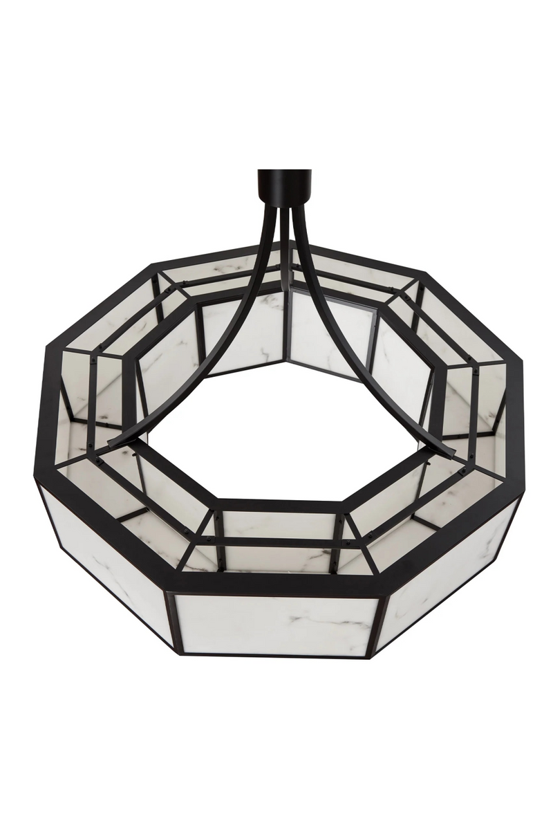 Faceted Alabaster Pendant Lamp | Liang & Eimil Allen | Oroatrade.com