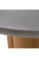 Walnut Base Round Dining Table | OROA Modern Bateman