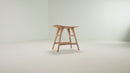 Oak Dining Stool | Ethnicraft Osso | Oroatrade.com