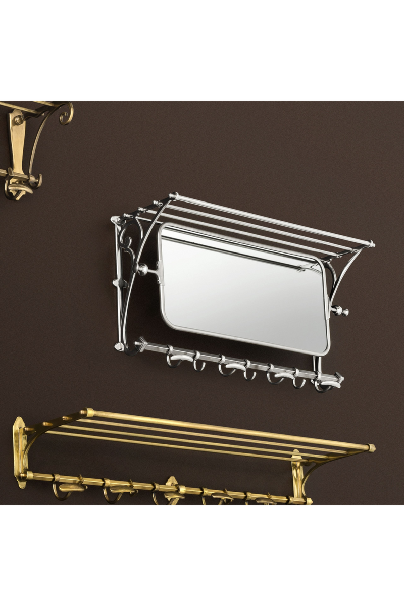 Pewter Coat Rack | Eichholtz Varadero | OROA TRADE