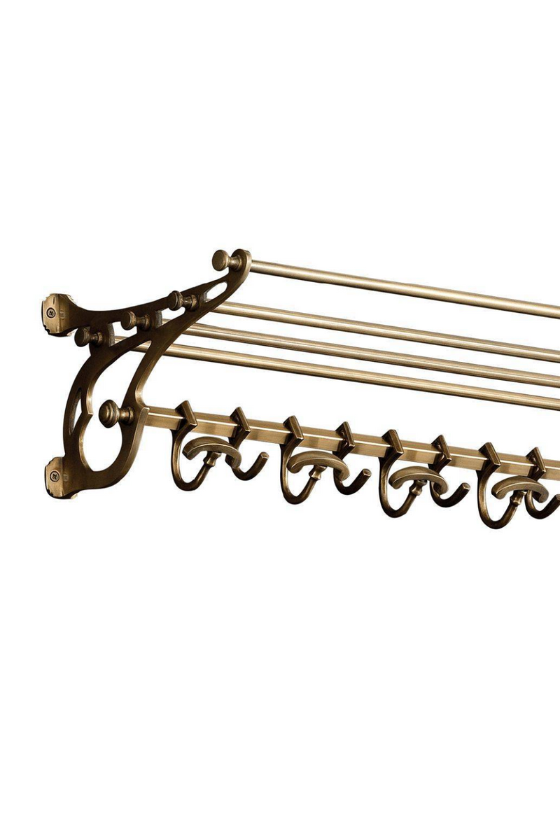 Brass Coat Rack (L) | Eichholtz Hudson | OROA TRADE