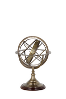 Antique Brass Globe - S | Eichholtz | OROA TRADE