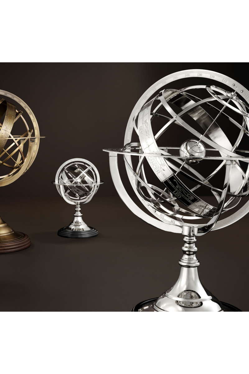 Silver Decor | Eichholtz Globe L | OROA TRADE