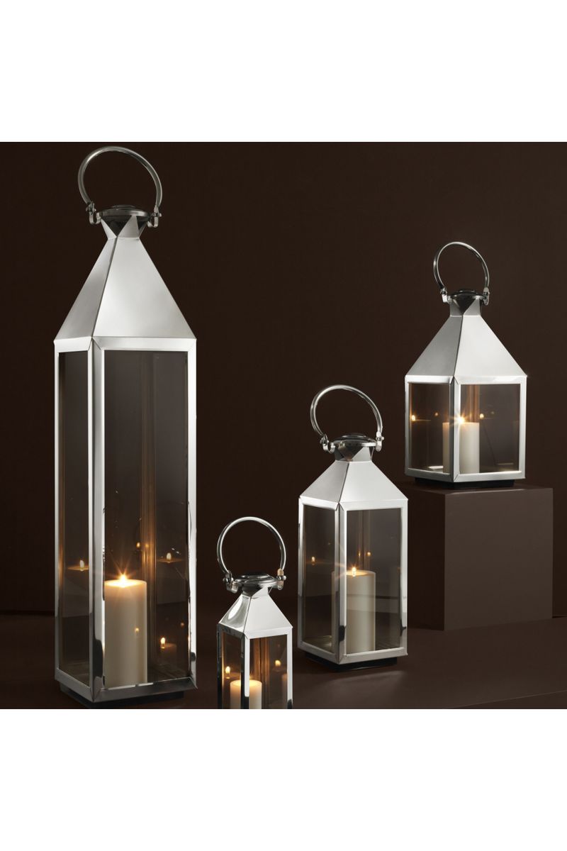 Glass Lantern with Handle | Eichholtz Vanini L | OROA TRADE