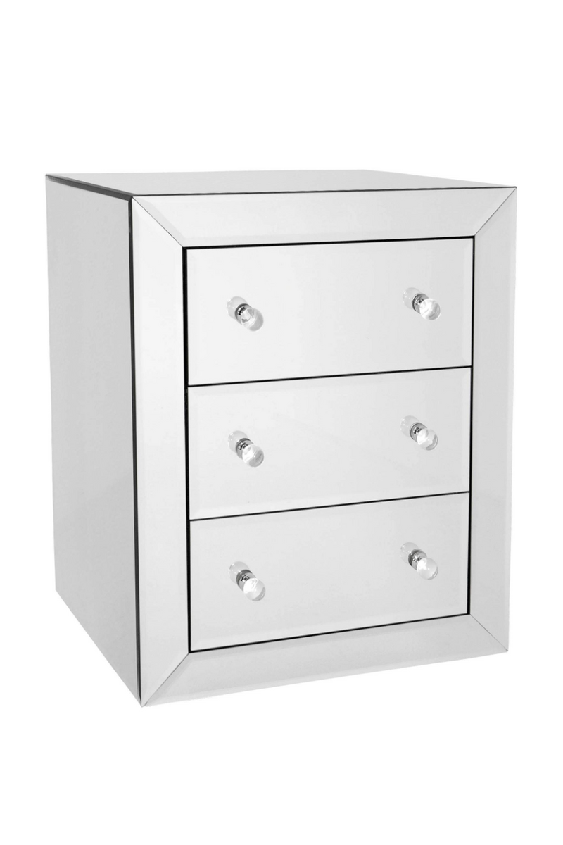 Mirror Glass Side Table | Eichholtz Brera | OROA TRADE