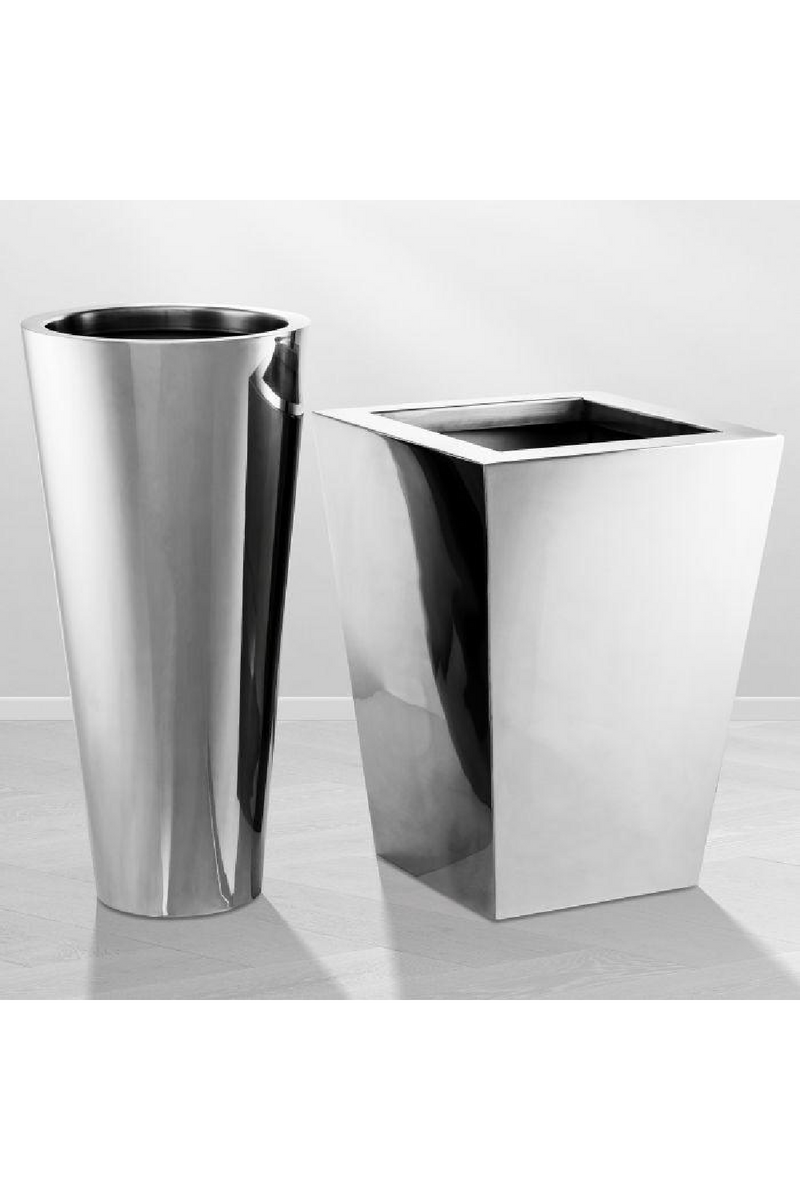 Silver Planter | Eichholtz Oberoi | OROA TRADE Modern & Luxury Furniture