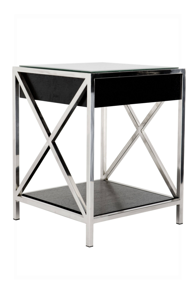 Black Side Table | Eichholtz Beverly Hills | OROA TRADE