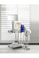 Silver Bar Cart | Eichholtz Beverly Hills | Oroatrade.com