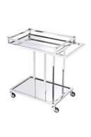 Silver Bar Cart | Eichholtz Beverly Hills | Oroatrade.com