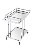 Silver Bar Cart | Eichholtz Beverly Hills | Oroatrade.com