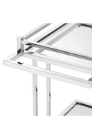 Silver Bar Cart | Eichholtz Beverly Hills | Oroatrade.com