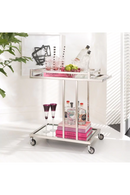 Silver Bar Cart | Eichholtz Beverly Hills | Oroatrade.com
