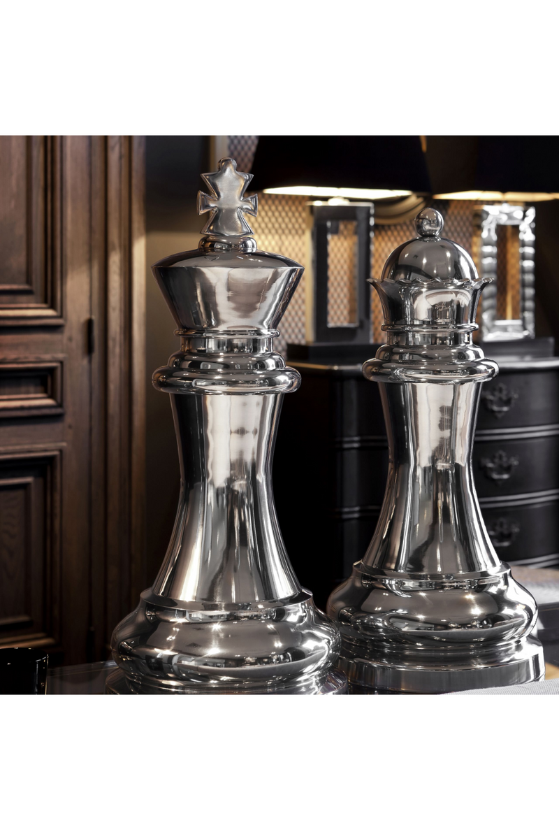 Chess King & Queen - XL (set of 2) | Eichholtz | OROA TRADE