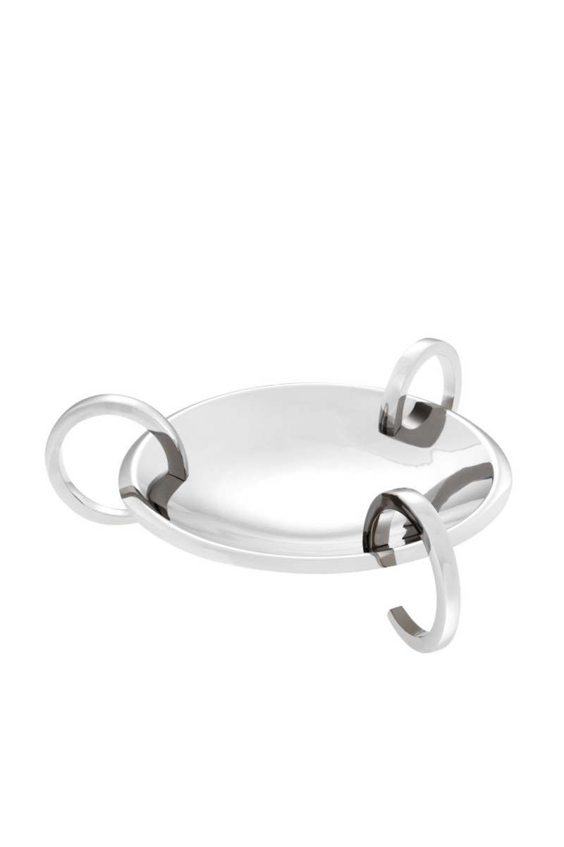 Silver Decorative Platter | Eichholtz Belvair | OROA TRADE